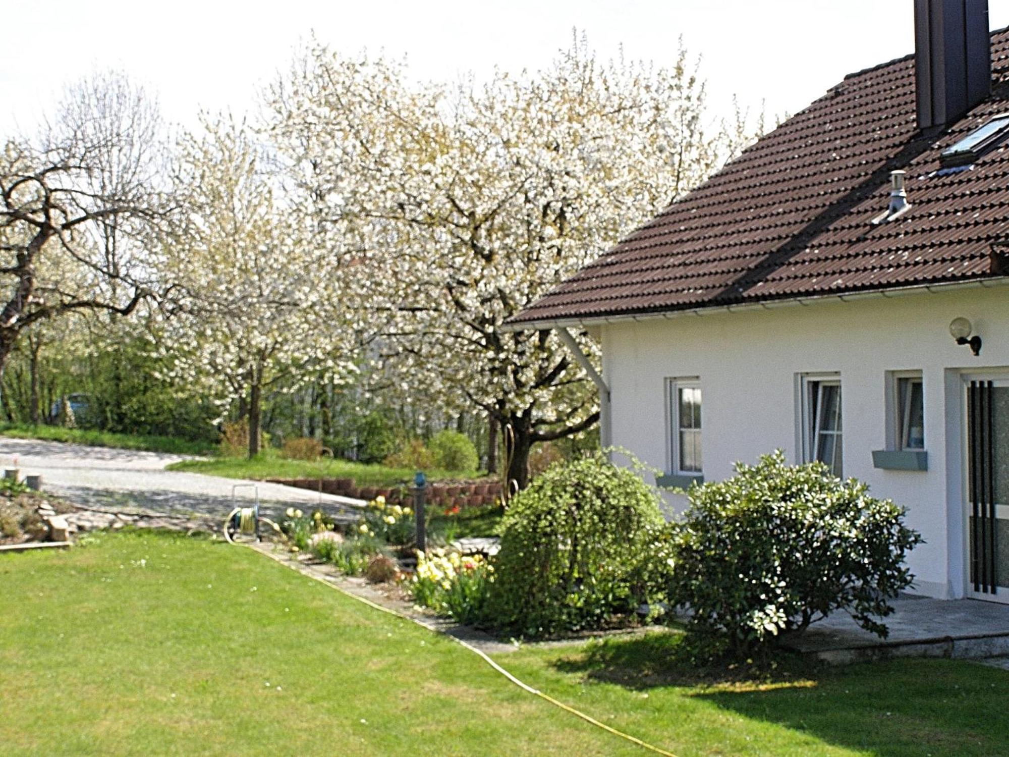 Welcoming Chalet Near Forest In Rohrnbach Ngoại thất bức ảnh
